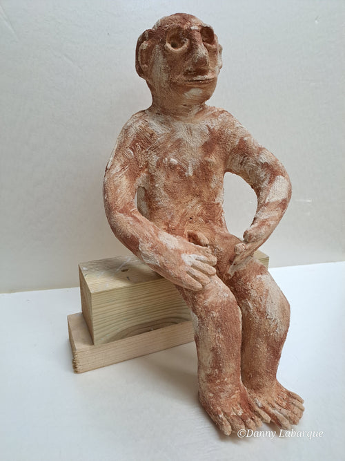 Ref. 0001 Pauzeplakker man