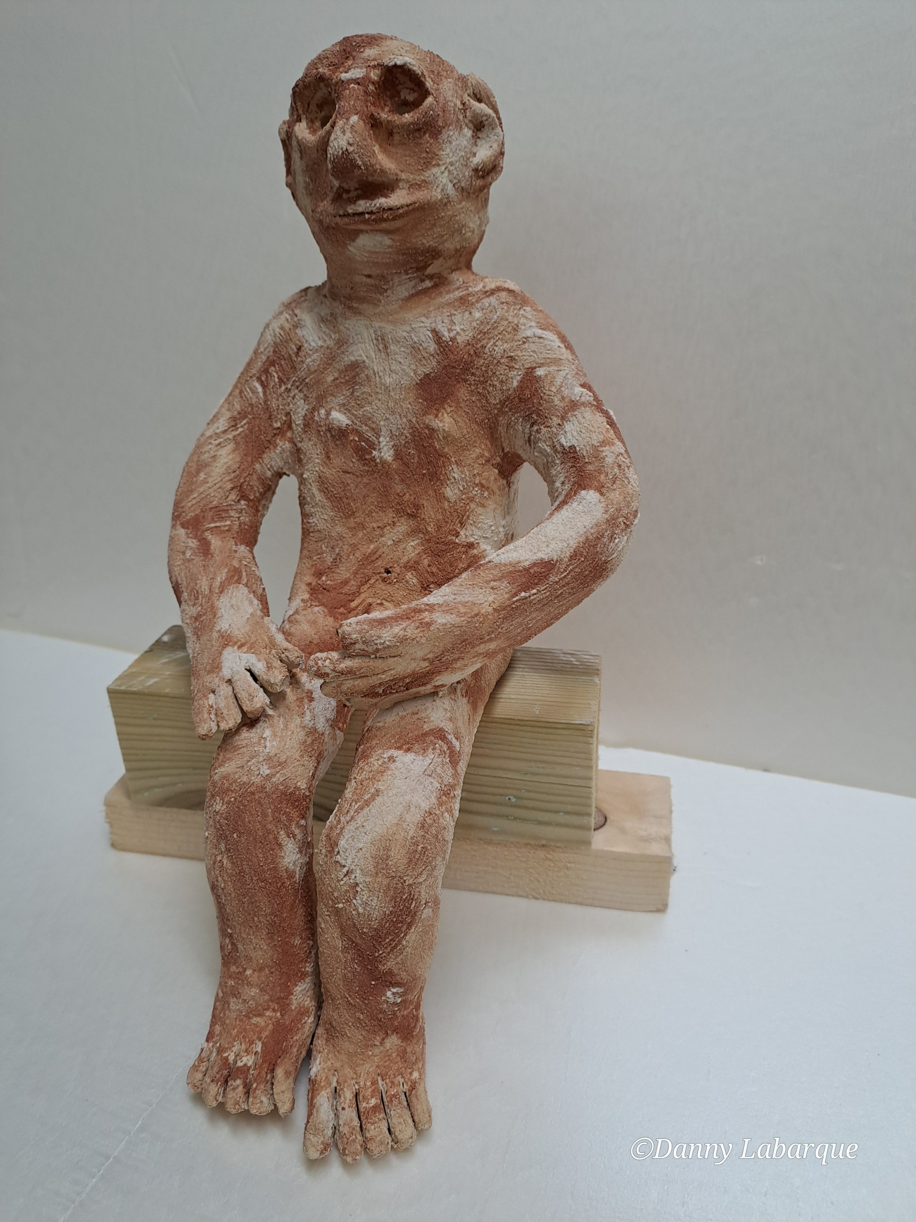 Ref. 0001 Pauzeplakker man