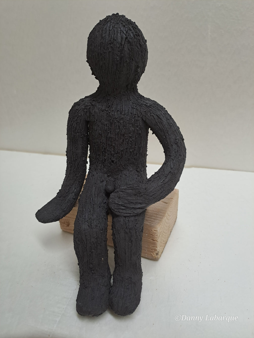 Ref. 0005 Pauzeplakker Zwart