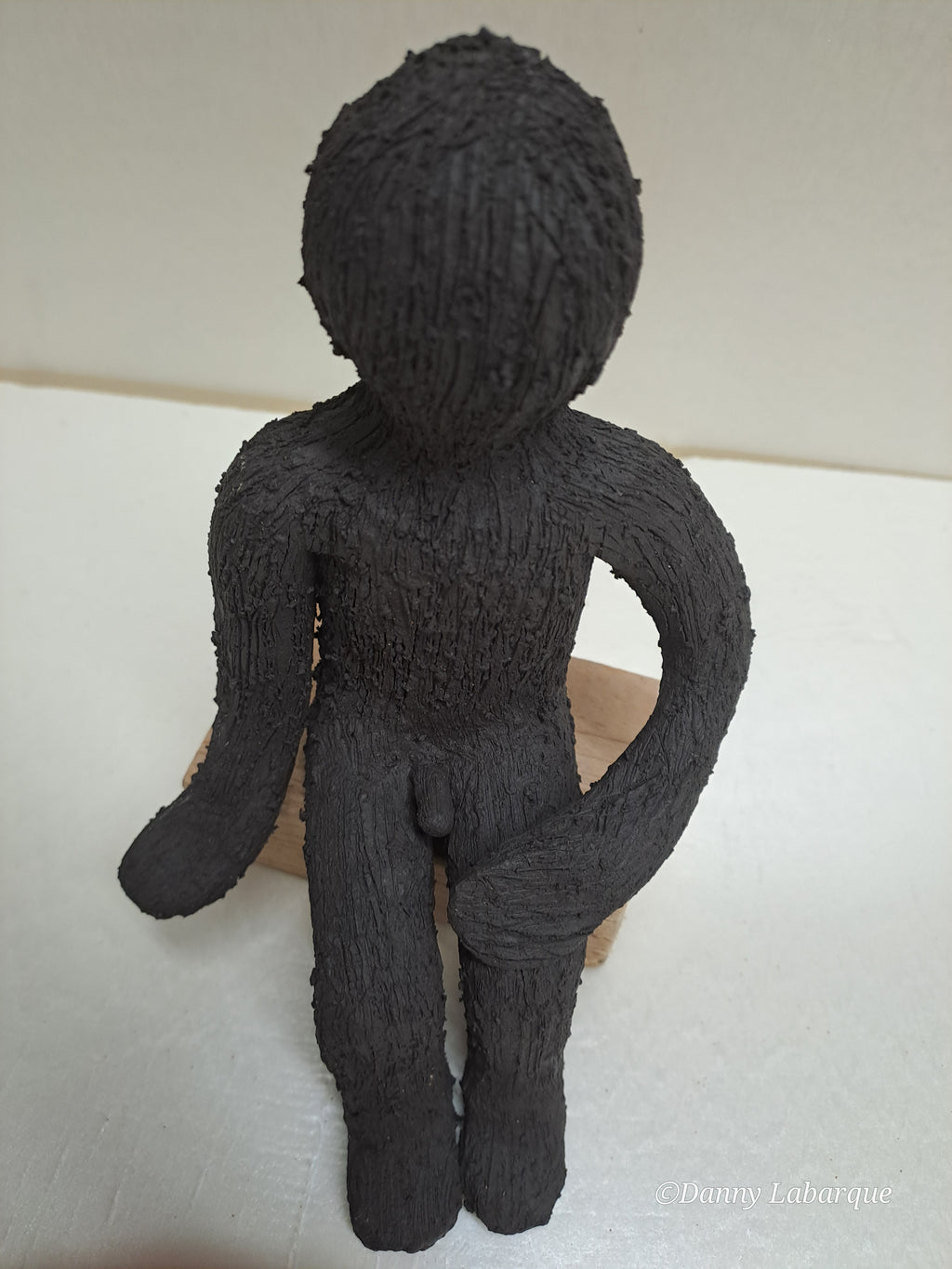 Ref. 0005 Pauzeplakker Zwart