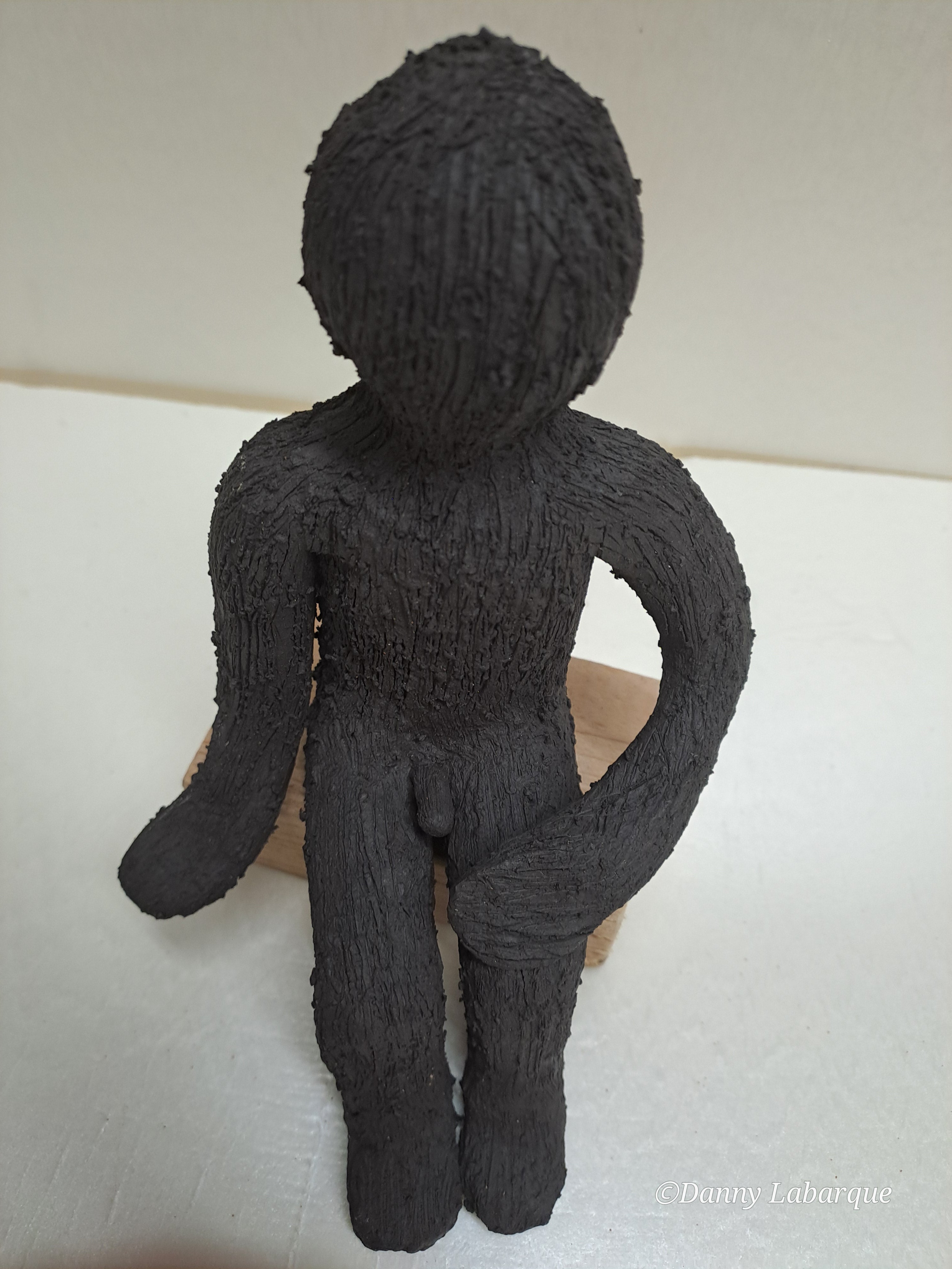 Ref. 0005 Pauzeplakker Zwart