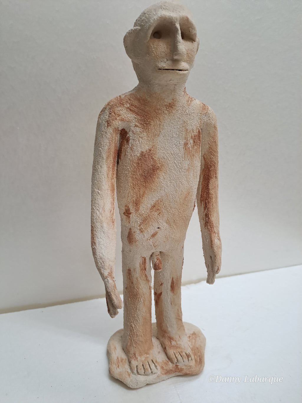 Ref. 0006 Verwonderaar met voet