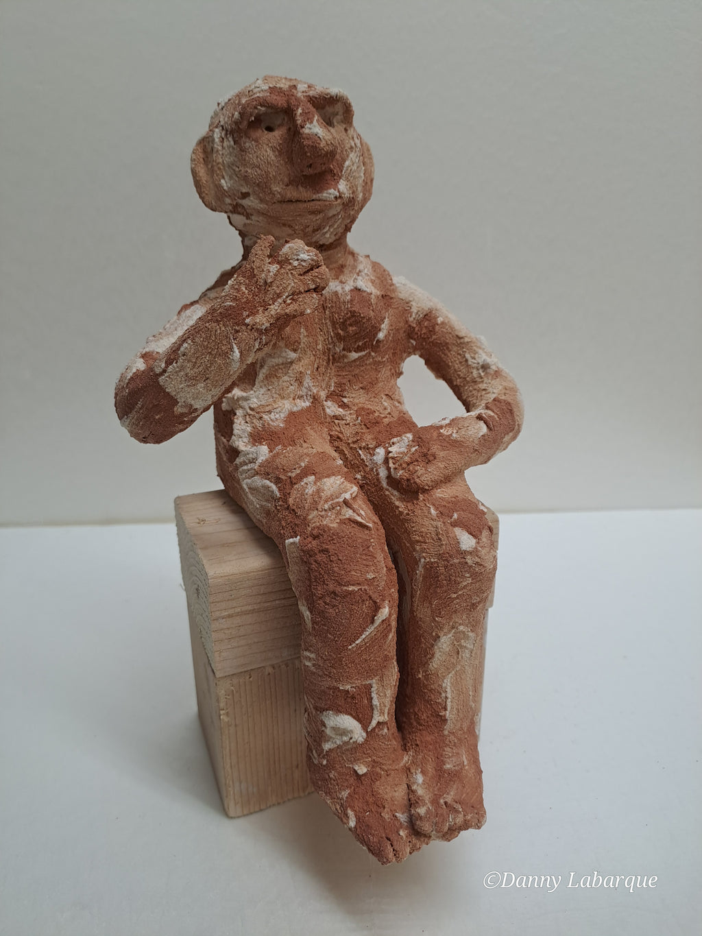 Ref. 0007 Pauzeplakker vrouw