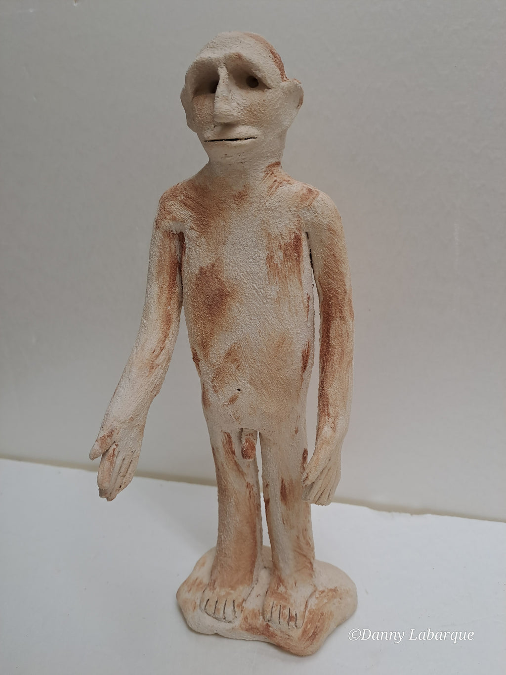 Ref. 0006 Verwonderaar met voet