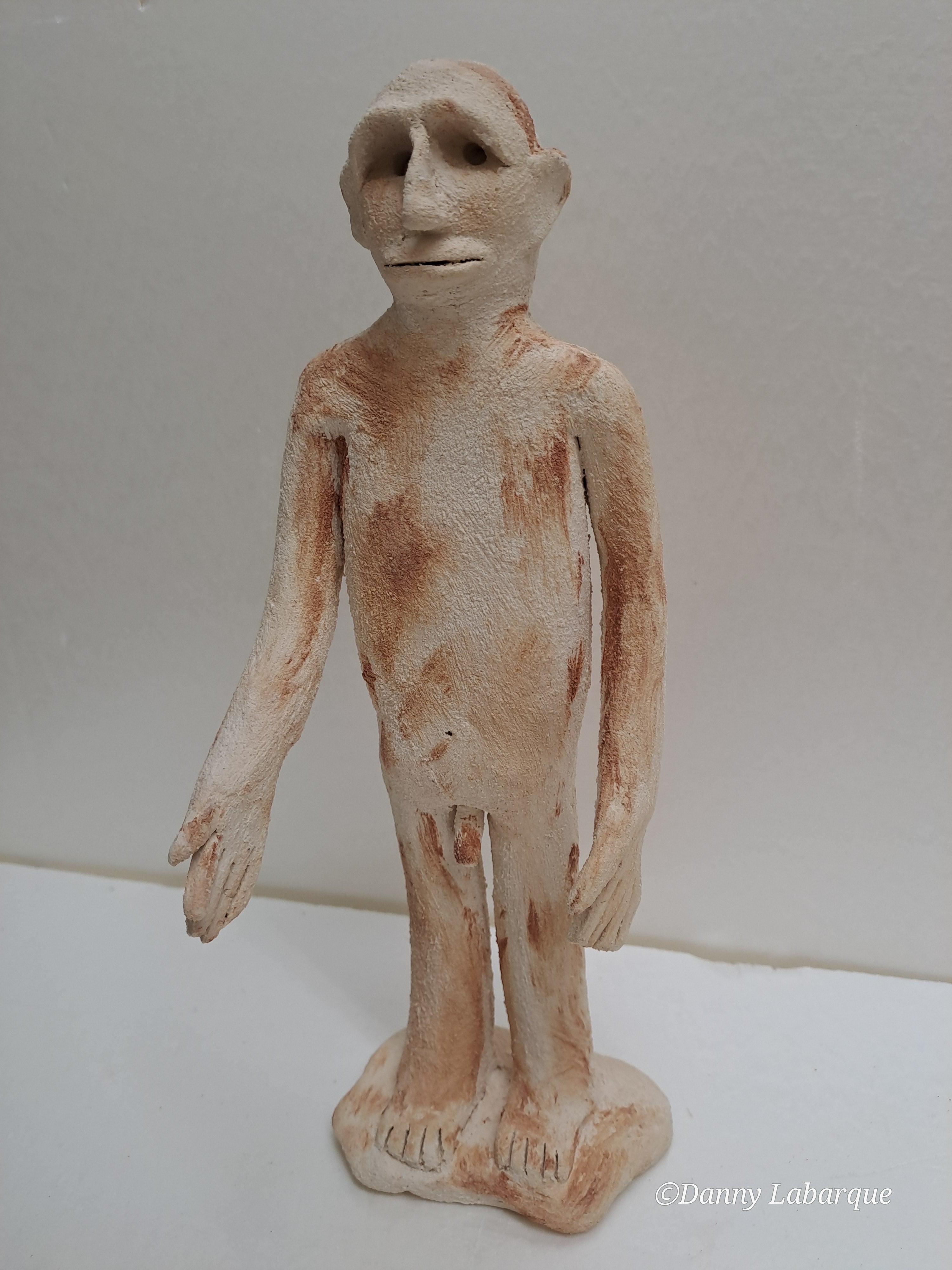 Ref. 0006 Verwonderaar met voet