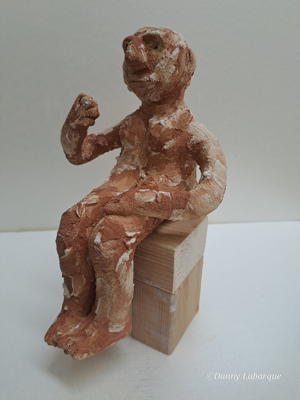 Ref. 0007 Pauzeplakker vrouw