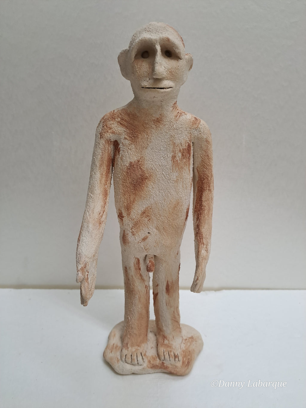 Ref. 0006 Verwonderaar met voet