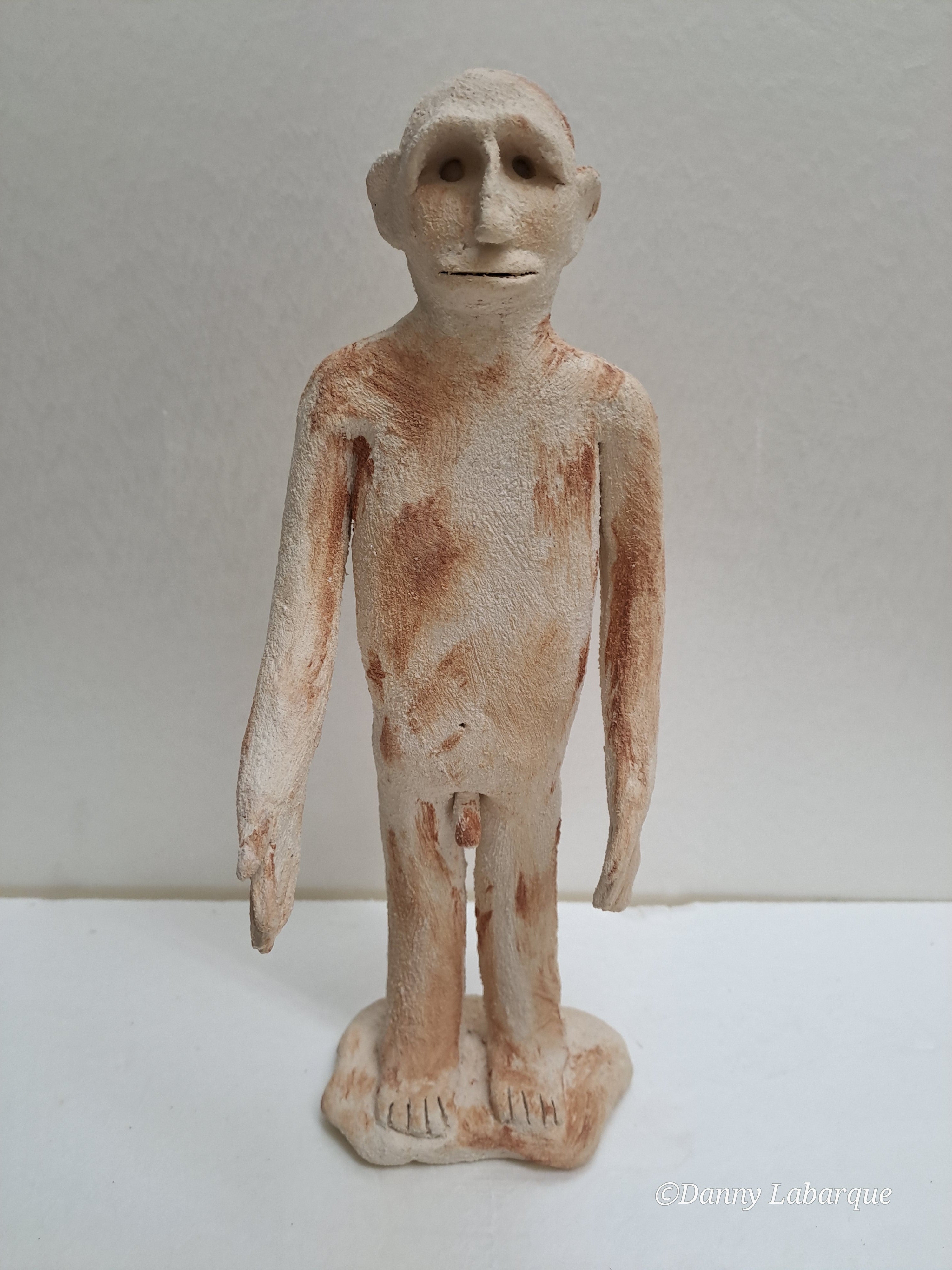 Ref. 0006 Verwonderaar met voet