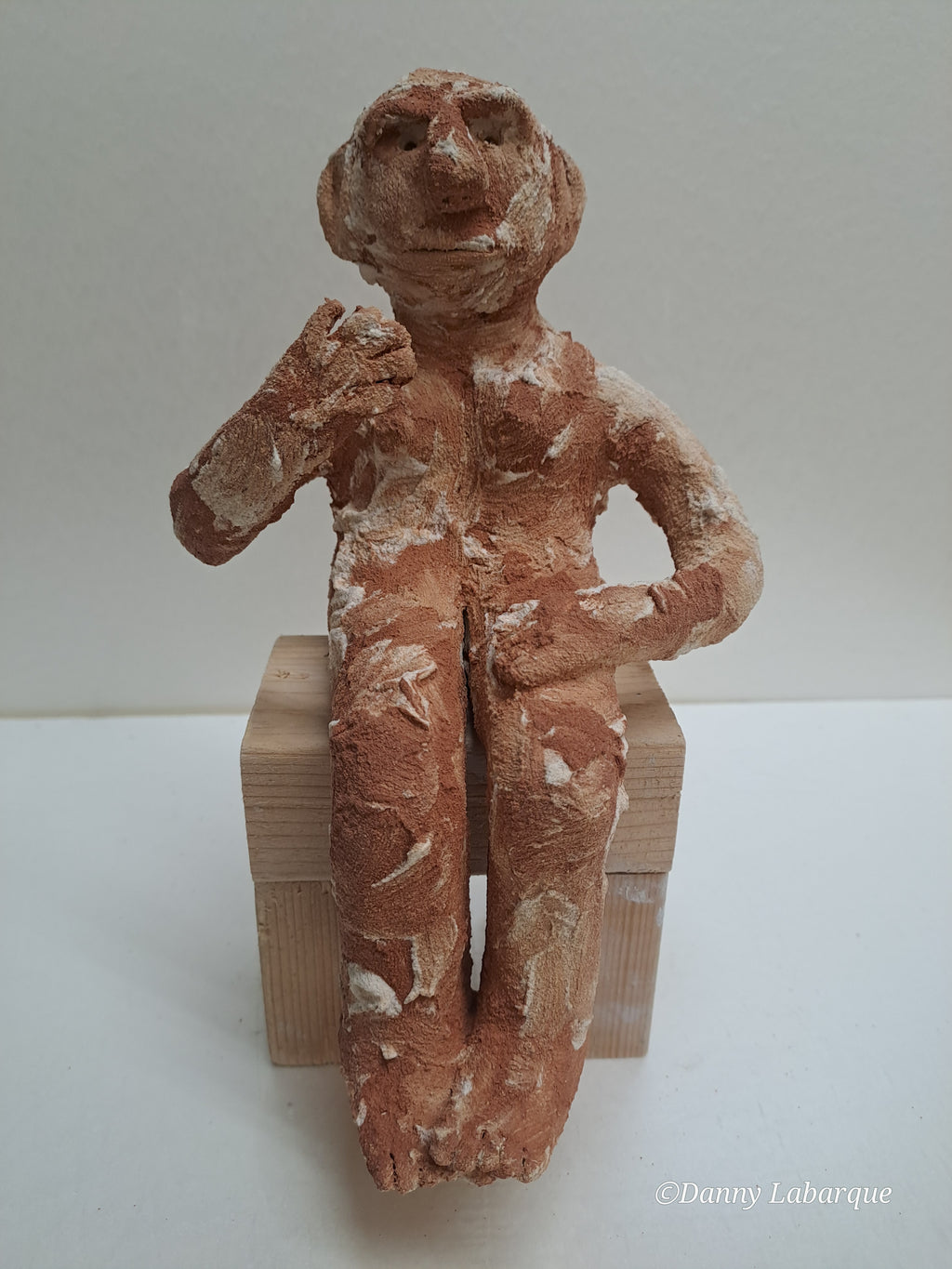 Ref. 0007 Pauzeplakker vrouw