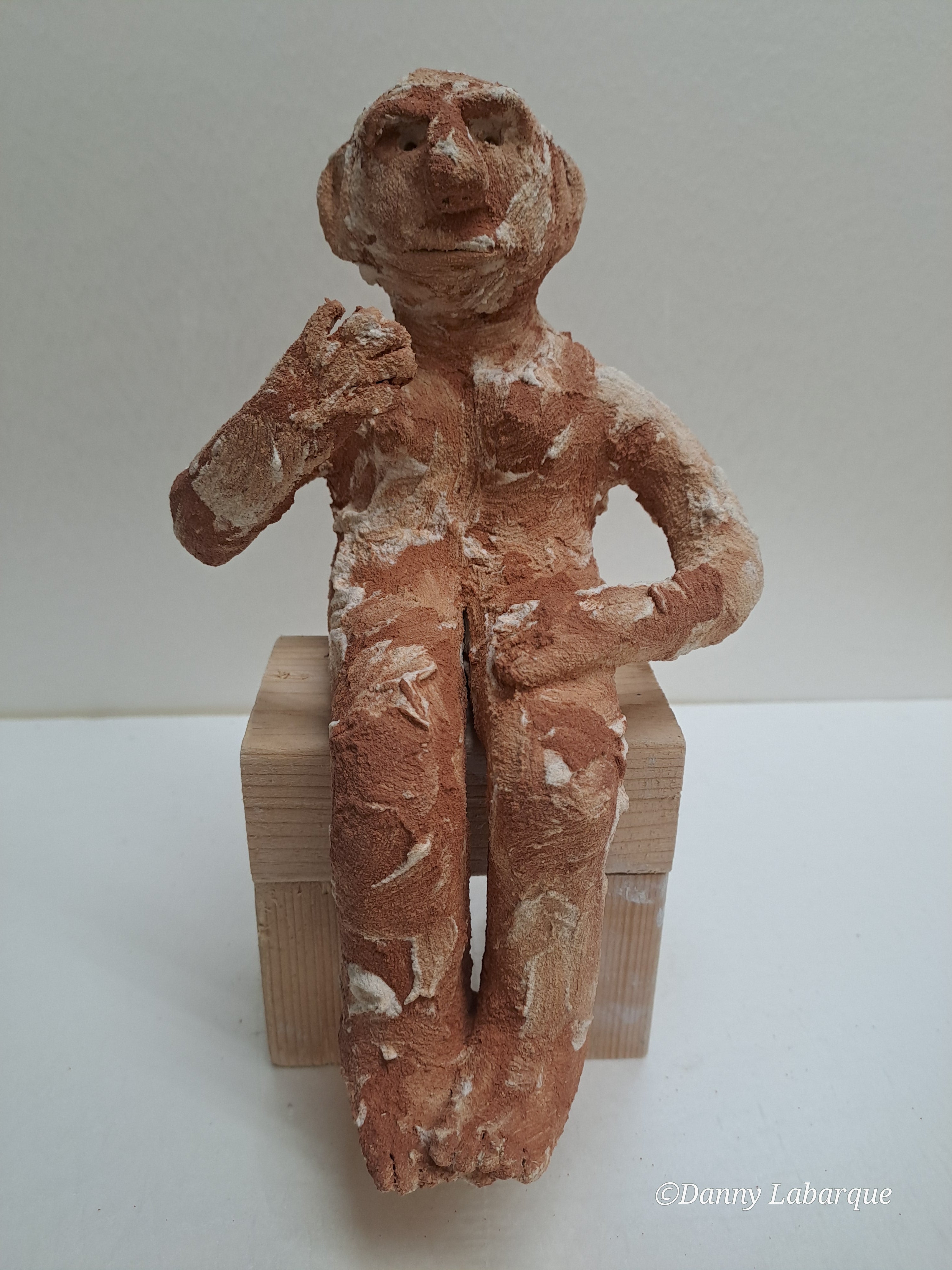 Ref. 0007 Pauzeplakker vrouw