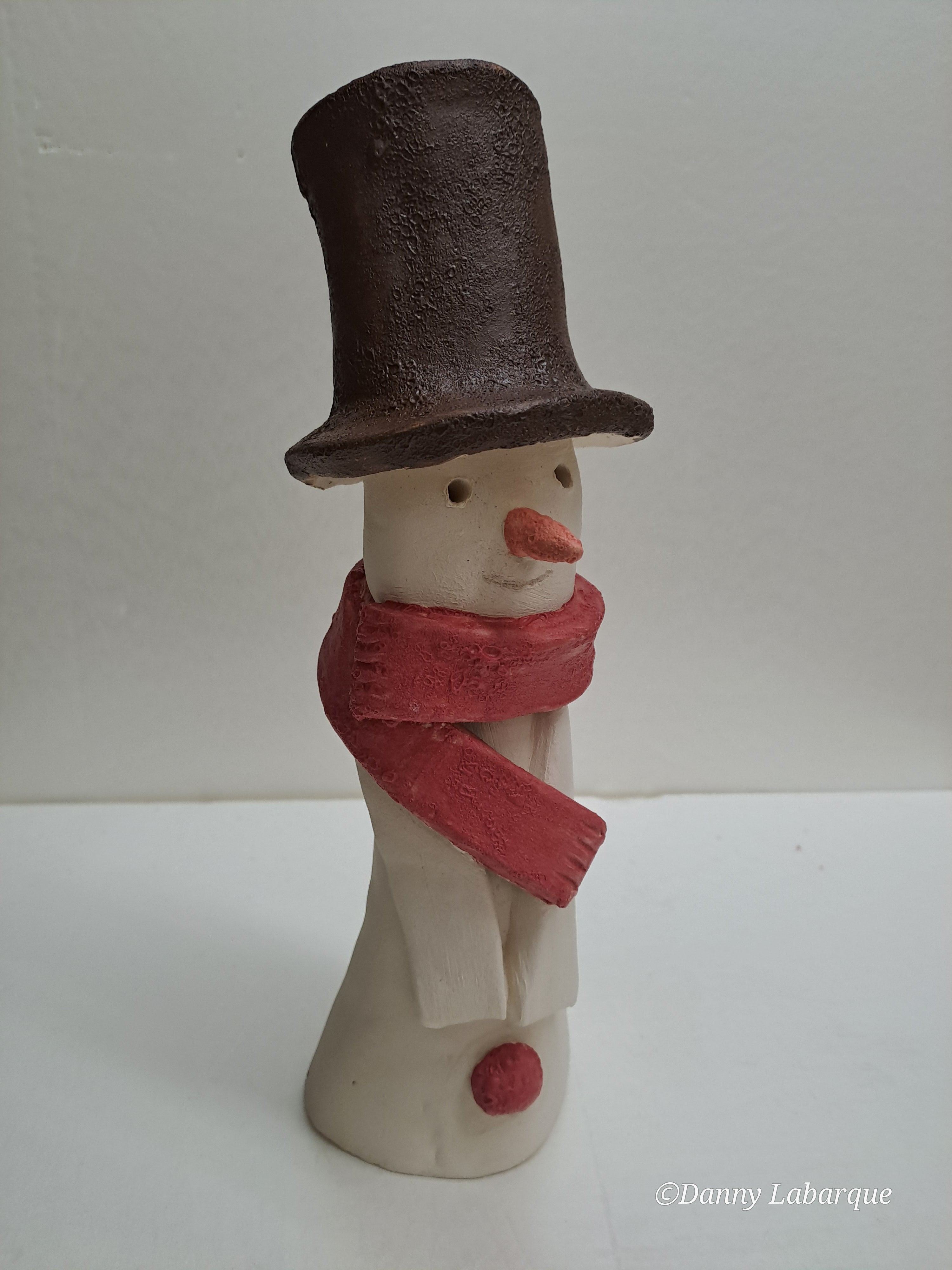 Ref. 0100 Kerstmannetje met sjaal