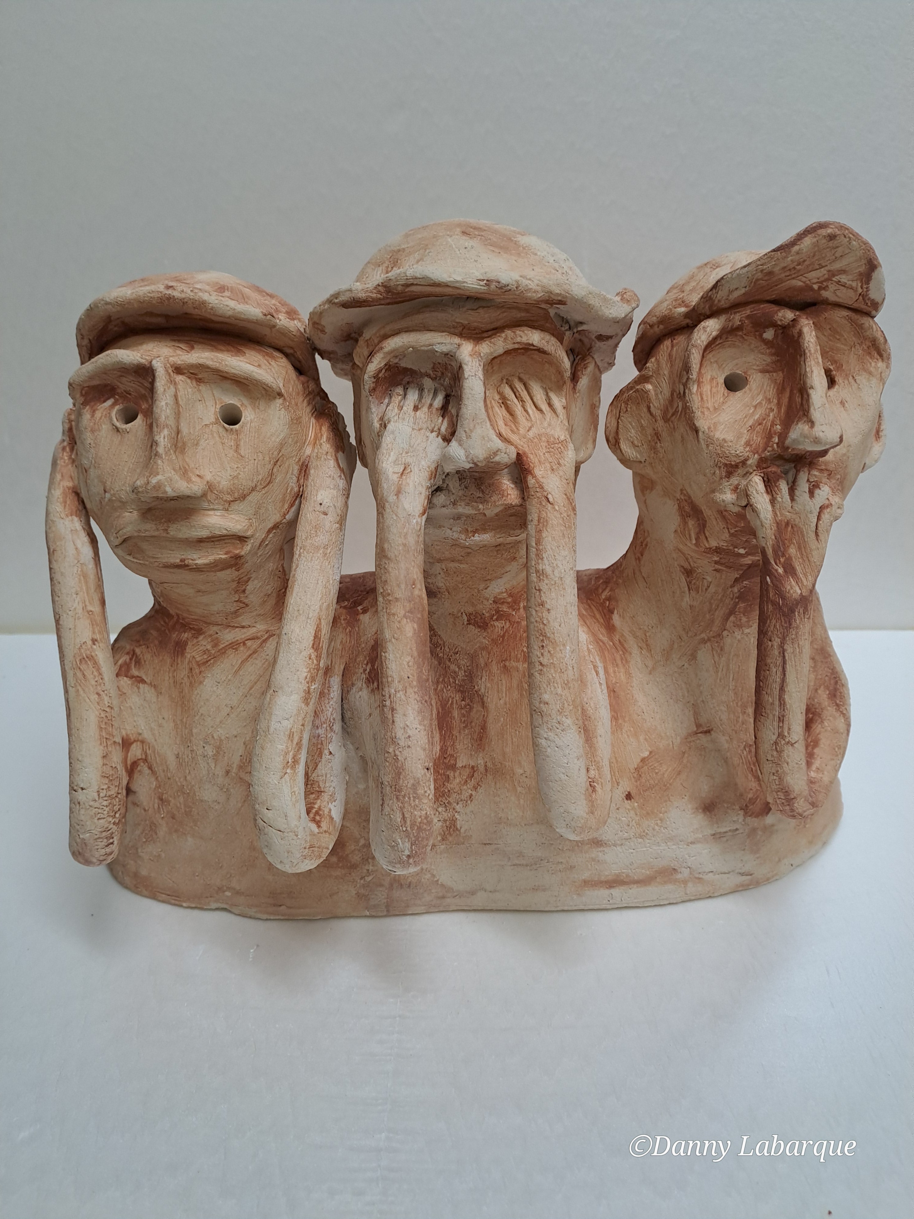 Ref. 0010 Horen, zien en zwijgen