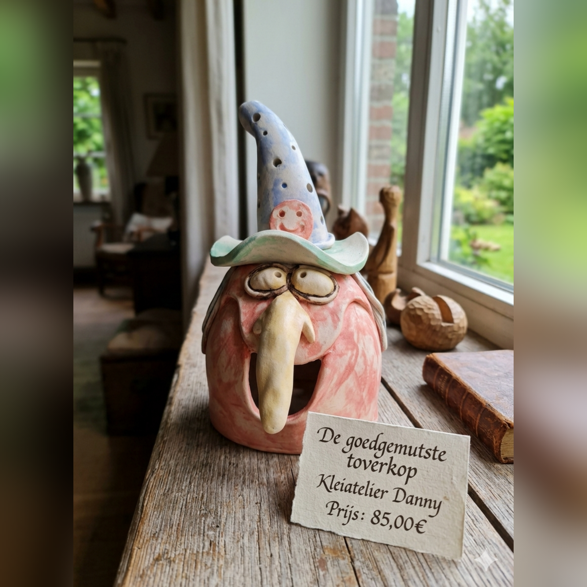 Ref. 0151 De goedgemutste toverkop