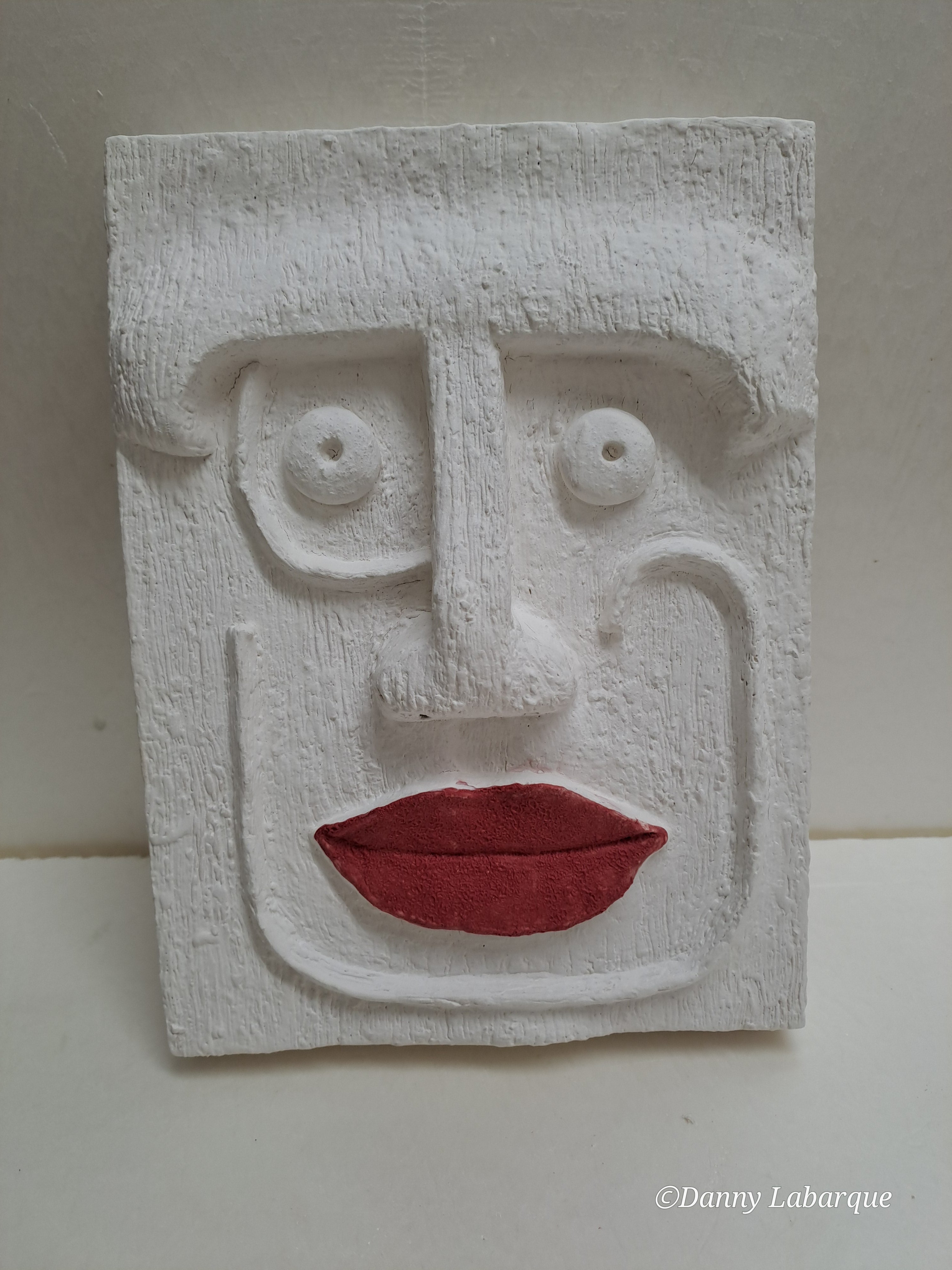 Ref. 0180 Wandgezicht