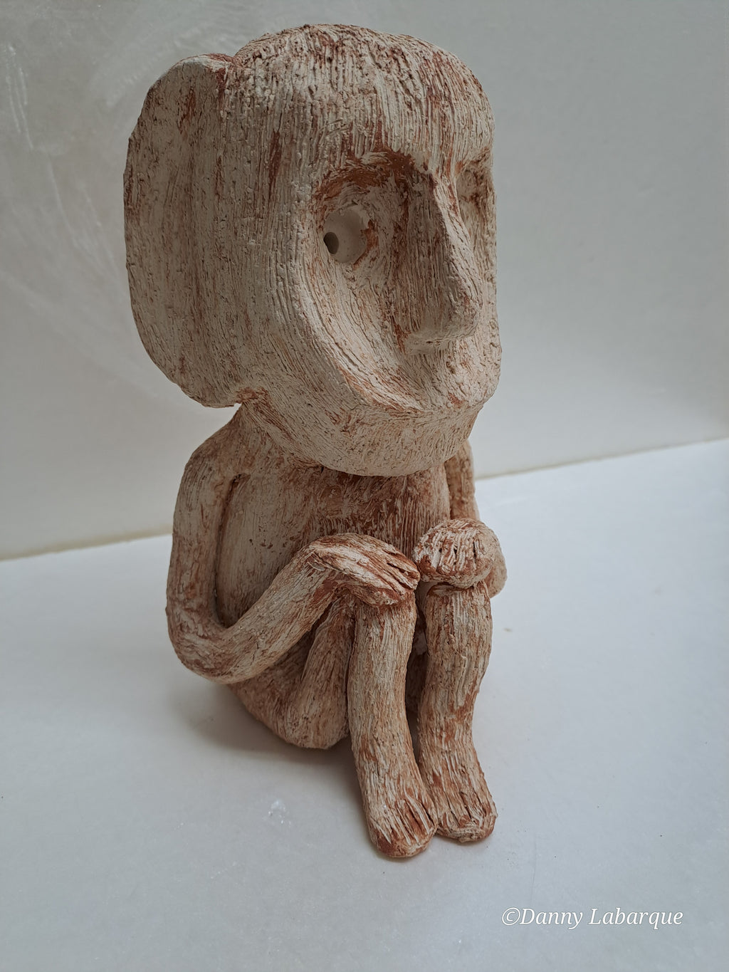 Ref. 0003 Tuurder Witte - rode structuurklei