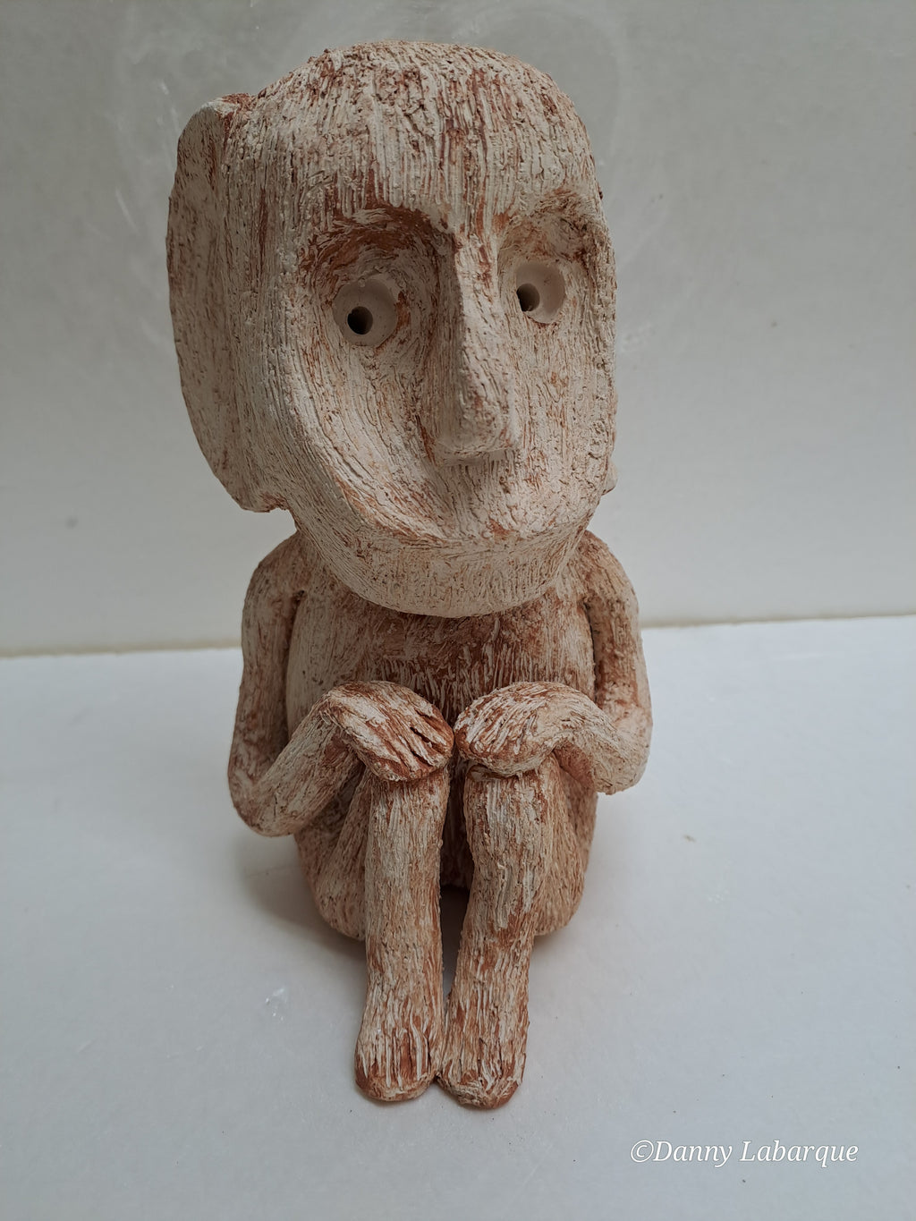 Ref. 0003 Tuurder Witte - rode structuurklei