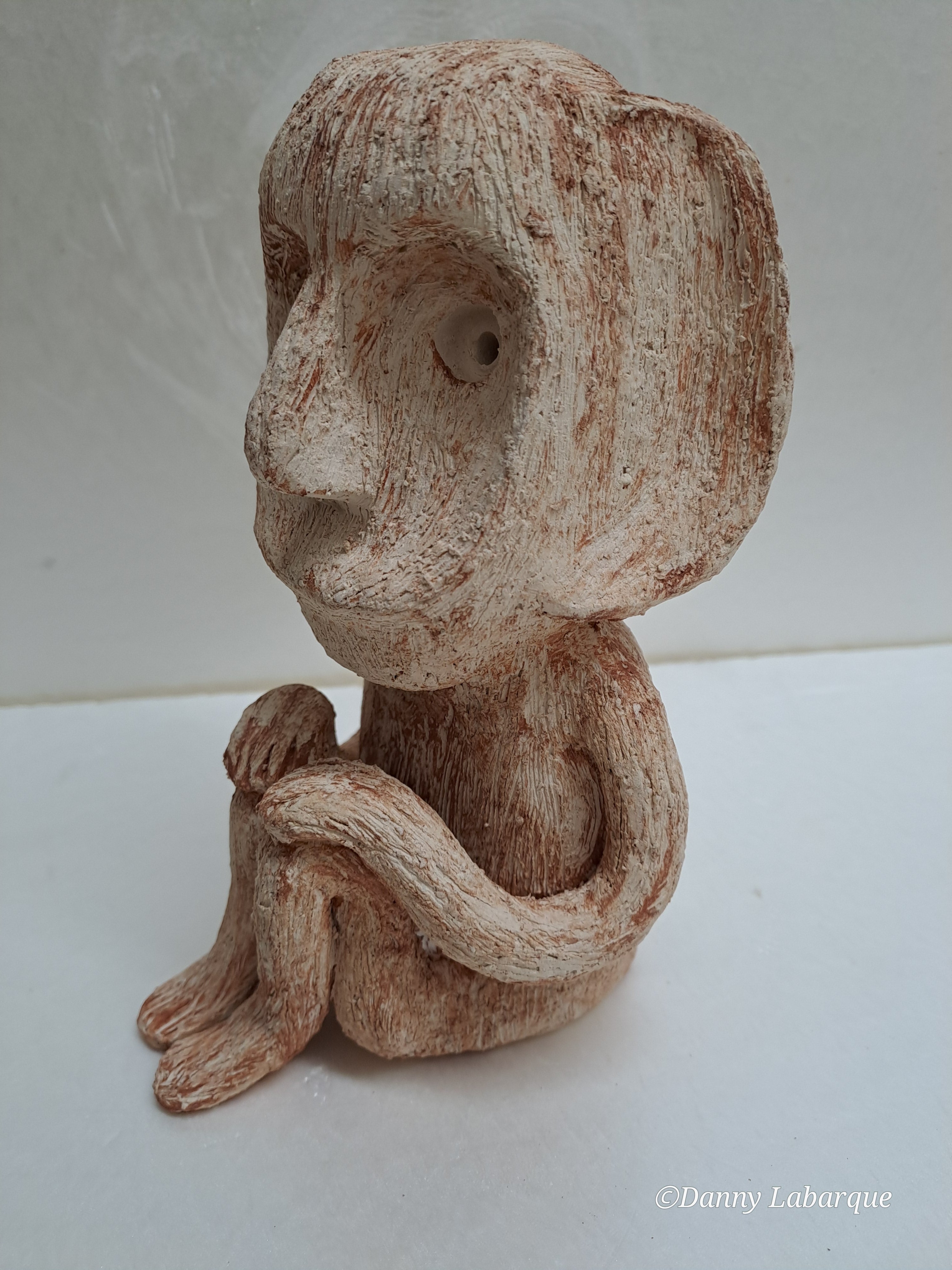 Ref. 0003 Tuurder Witte - rode structuurklei