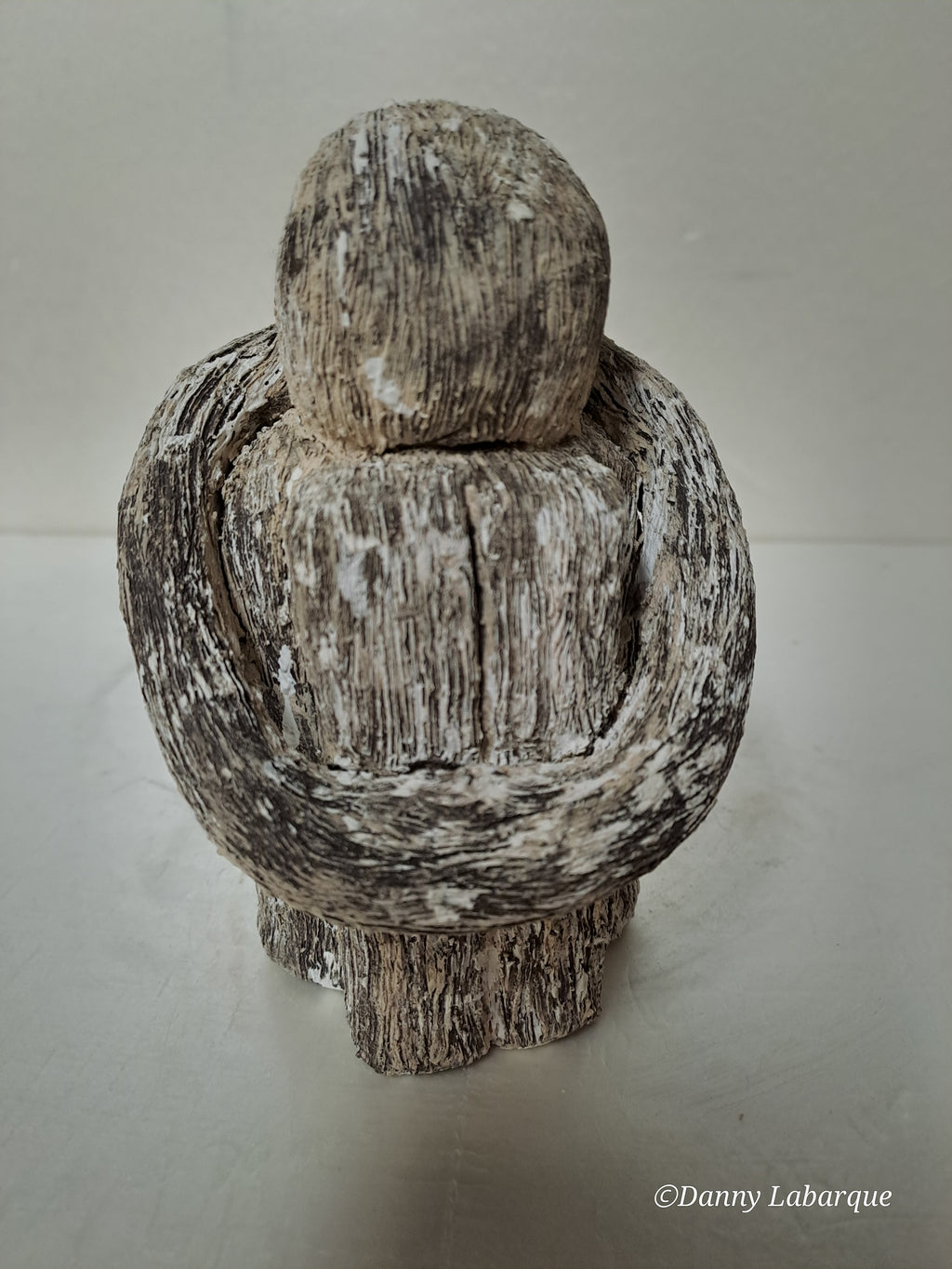 Ref. 0220 De eeuwige omhelzing (Houder voor wierookstokjes)