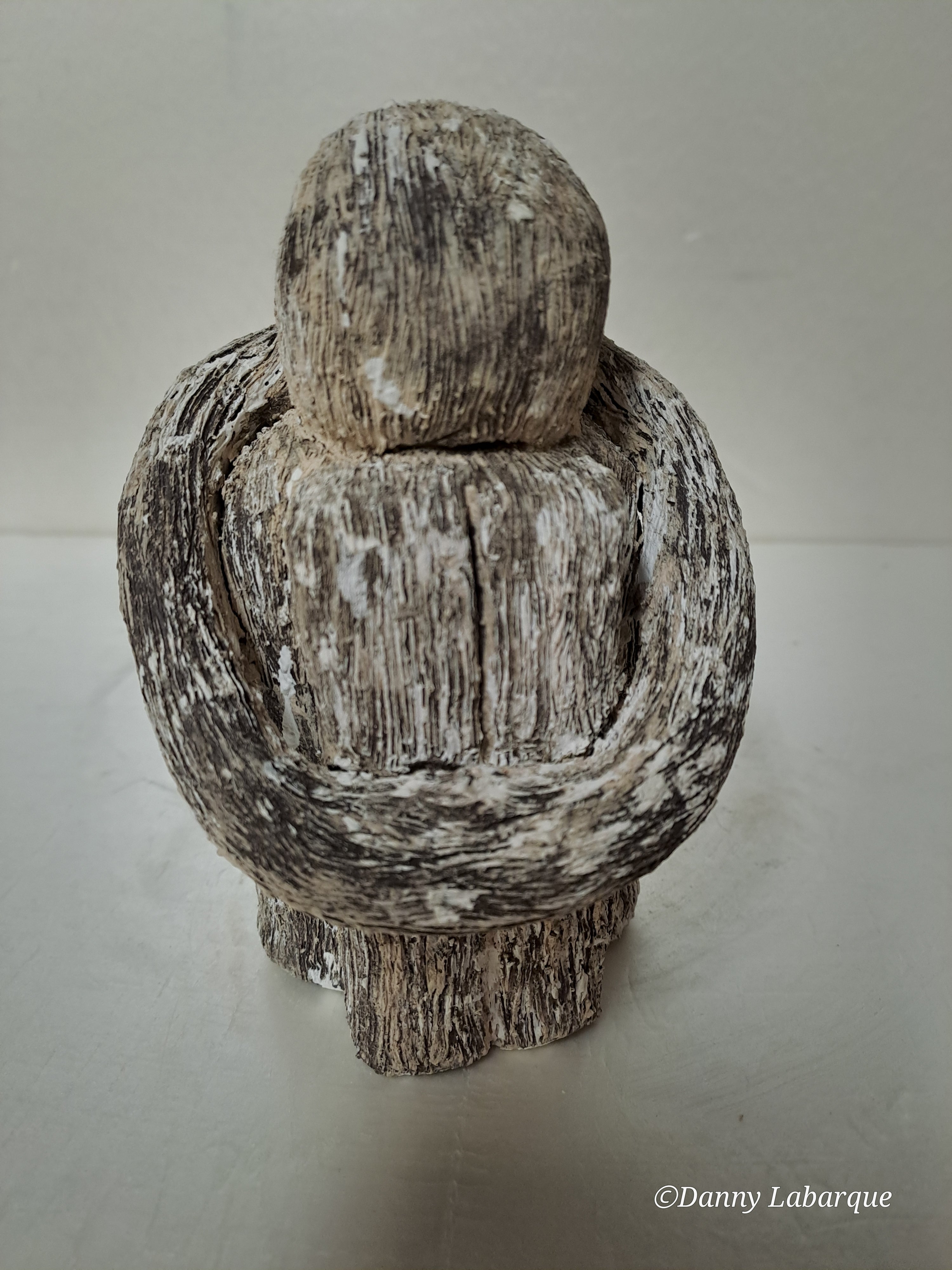 Ref. 0220 De eeuwige omhelzing (Houder voor wierookstokjes)
