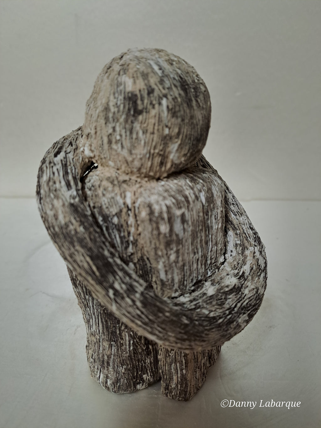 Ref. 0220 De eeuwige omhelzing (Houder voor wierookstokjes)