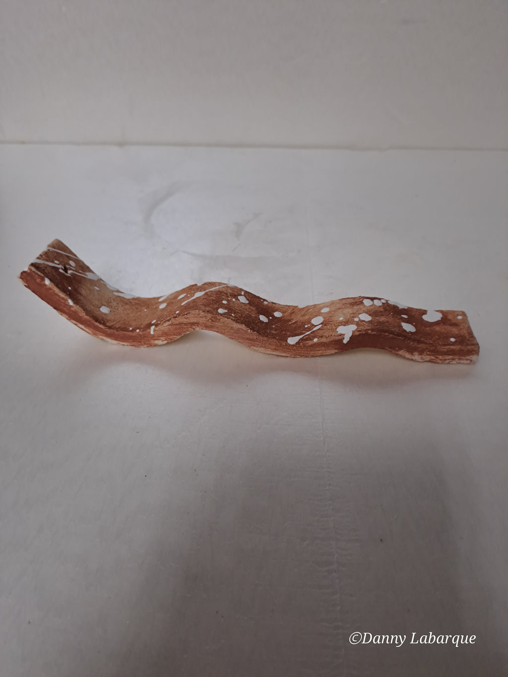 Ref. 0227 Abstract Wave (Houder voor wierookstokjes)