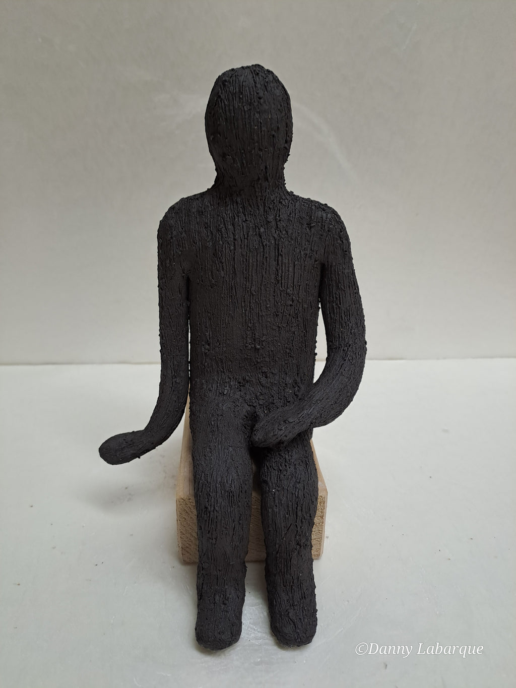 Ref. 0018 Pauzeplakker Zwart