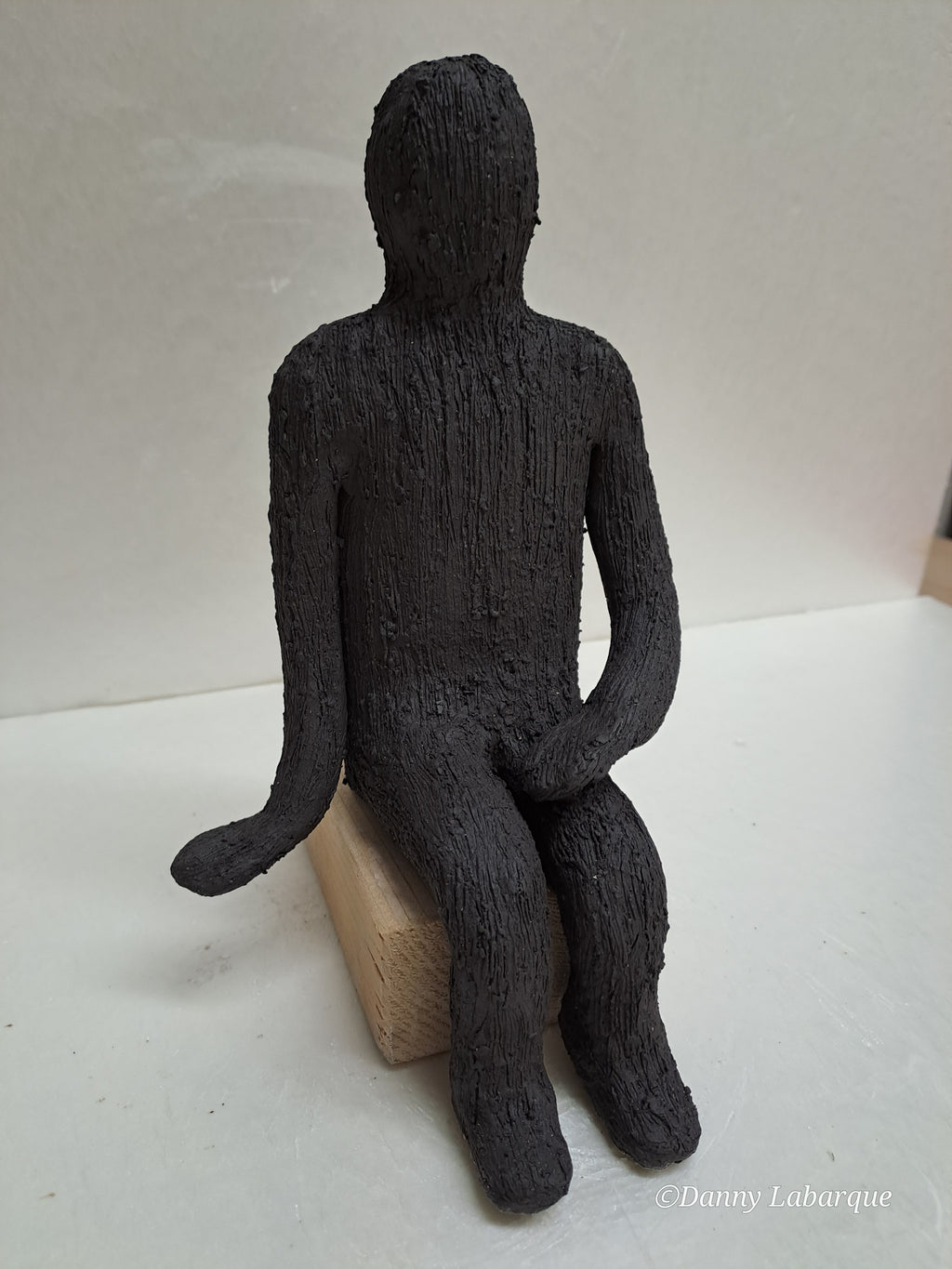 Ref. 0018 Pauzeplakker Zwart