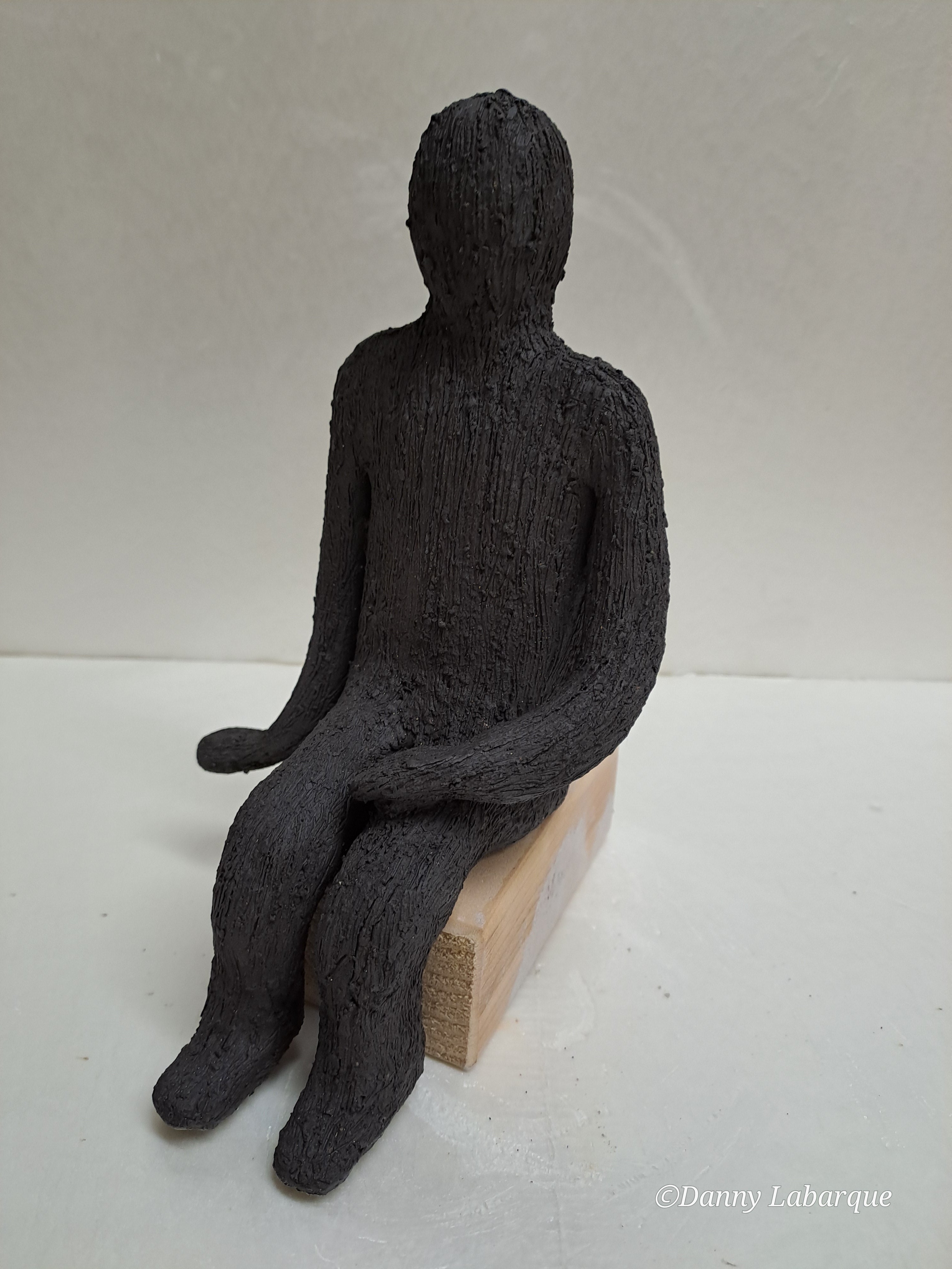 Ref. 0018 Pauzeplakker Zwart