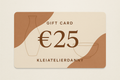 Cadeaubon €25