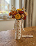 Vaasjes voor strobloemen