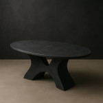 Ovalen tafel 01